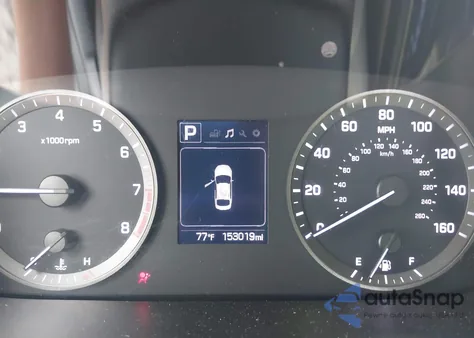 2016 Hyundai Sonata Se z USA, uszkodzony, nr VIN 5NPE24AF1GH314800